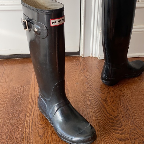 Hunter boots perfect condition - Picture 3 of 4